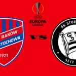 Rakow Czestochowa vs Sturm Graz