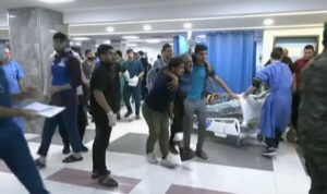 Rumah Sakit di Kota Gaza