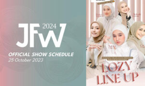 Today, Nabila Taqiyyah Tampil di Jakarta Fashion Week 2024