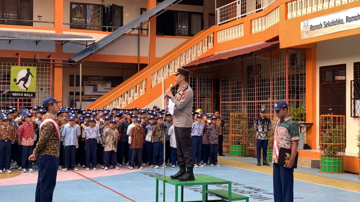 Cegah Perundungan Pelajar Seperti di Cilacap, 44 Perwira Polres Tasikmalaya Kota Bergerak ke Sekolah-Sekolah