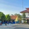 Bangunan sekolah di Kota Banjar
