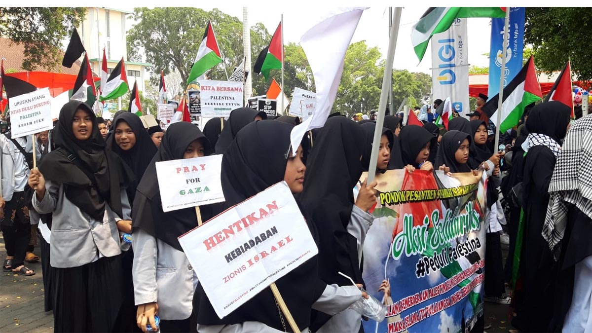 Aksi Solidaritas Bela Palestina