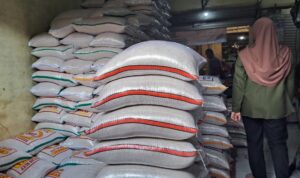 Harga beras di Pasar Banjar