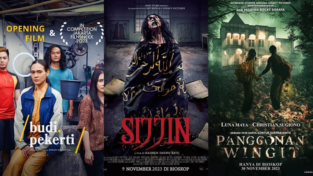 Film Indonesia yang Akan Rilis Bulan November 2023