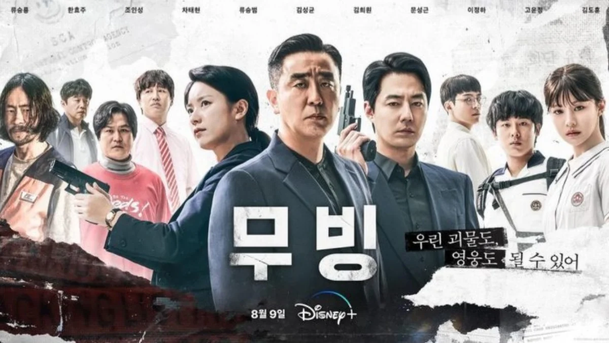 Penulis Cerita Drama Korea 'Moving' Minta Cuti 2 Bulan untuk Fokus pada Seri "Hiden" Selanjutnya