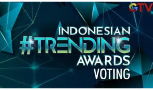 Daftar Kategori dan Nominasi Indonesian Trending Awards 2023