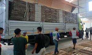 Bawaslu Kabupaten Garut cek gudang logistik KPU