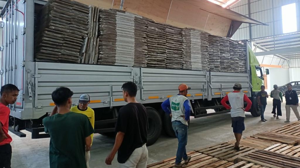 Bawaslu Kabupaten Garut cek gudang logistik KPU