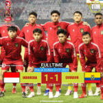 Jadwal Pertandingan Timnas Indonesia U-17