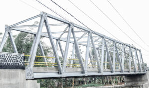 Jembatan Ampera di Kabupaten Ciamis