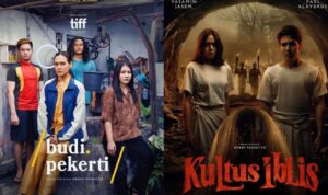 Jadwal Tayang Film Budi Pekerti dan Kultus Iblis di Bioskop XXI Tasikmalaya