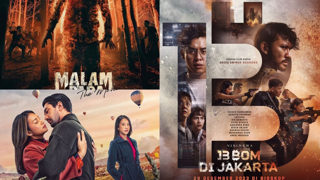 Film 13 Boom di Jakarta