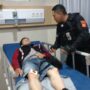 Pedagang Tahu Masuk Rumah Sakit, Diduga Tertabrak Berandalan Bermotor