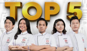 Profil dan Biodata Top 5 MasterChef Indonesia Season 11