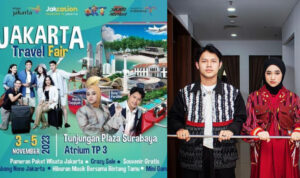 Rony Parulian dan Nabila Taqiyyah Bakal Ramaiakan Event Jakarta Travel Fair 2023