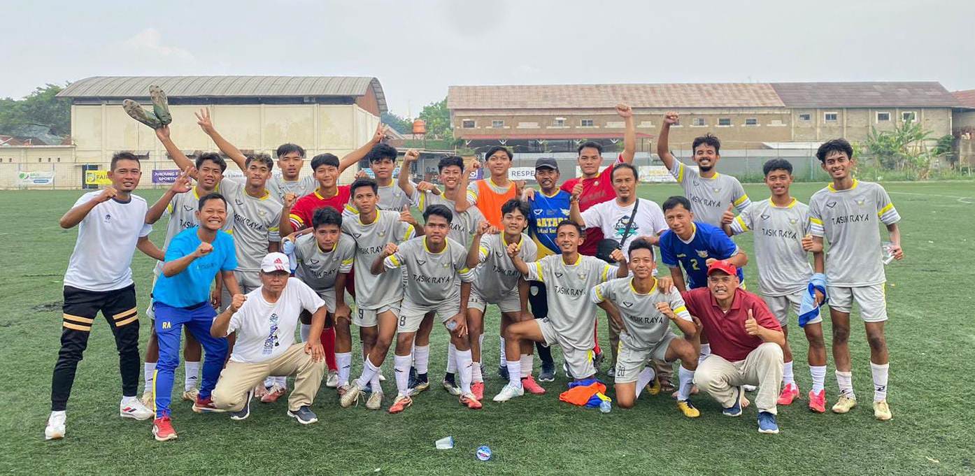 BRAVO! Tasik Raya FC Lolos Penyisihan Grup Liga 3 Seri 2 Jawa Barat Setelah Tahan Imbang Rancaekek FC