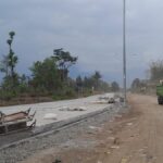 Pembangunan Jalan Baru Ibrahim Adjie