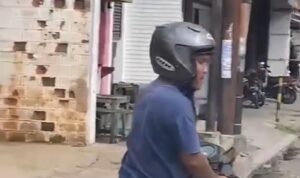 Viral Teror Ketuk Kaca Mobil oleh Pengendara Motor, Pelaku Diringkus Aparat Polres Tasikmalaya Kota