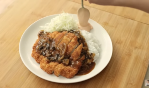 Resep Nasi Katsu Ayam Korea