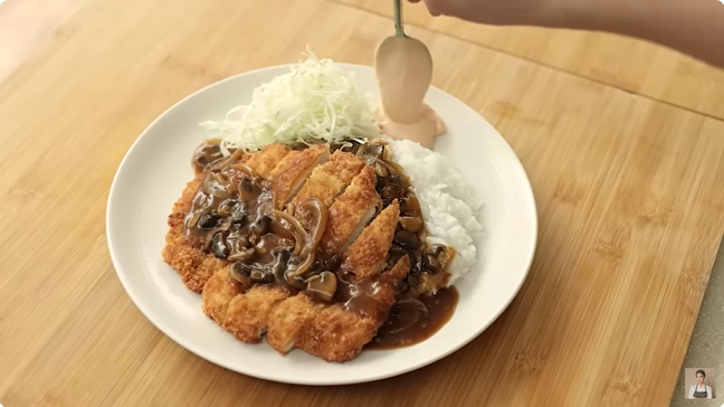 Resep Nasi Katsu Ayam Korea