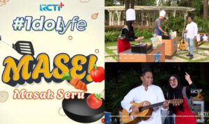Nyoman Paul dan Nabila Taqiyyah Ditantang Masak Kiki MasterChef Indonesia Season 11