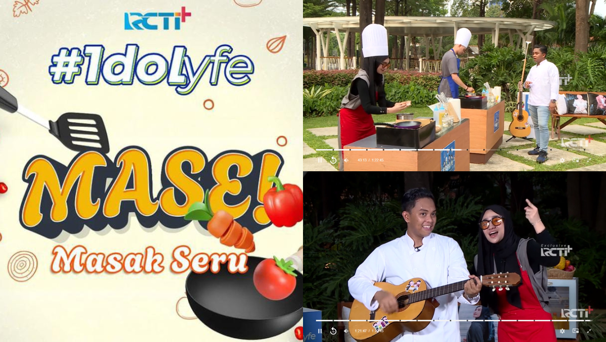 Nyoman Paul dan Nabila Taqiyyah Ditantang Masak Kiki MasterChef Indonesia Season 11