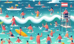 6 Wisatawan Tenggelam di Pantai Pasangrahan