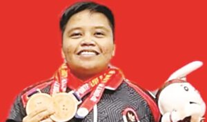 Atlet NPCI Kabupaten Tasikmalaya Rina Marlina