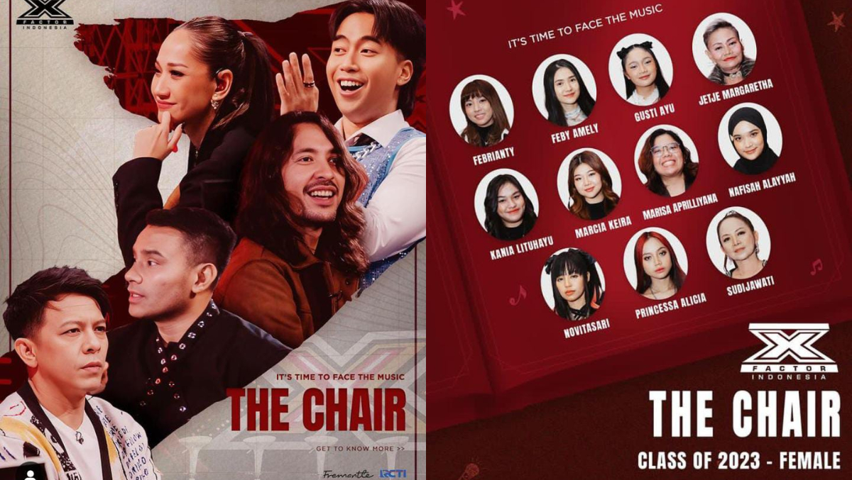 Babak The Chair X-Factor Indonesia Season 4
