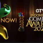 Daftar Kategori dan Nominasi GTV Indonesian Comedy Awards 2024