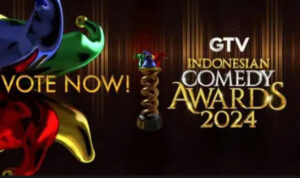 Daftar Kategori dan Nominasi GTV Indonesian Comedy Awards 2024