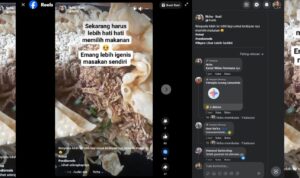 Penemuan belatung di mie gacoan Cirebon