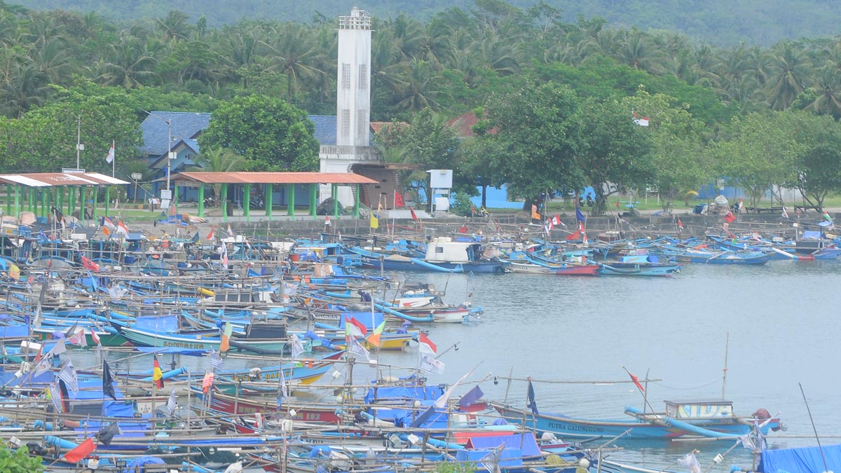 Nelayan di Kabupaten Pangandaran