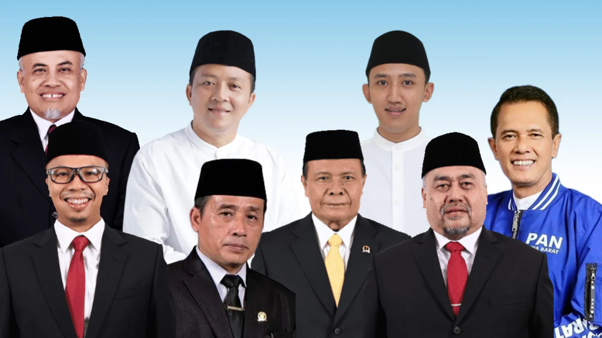 Perolehan kursi DPRD Jawa Barat