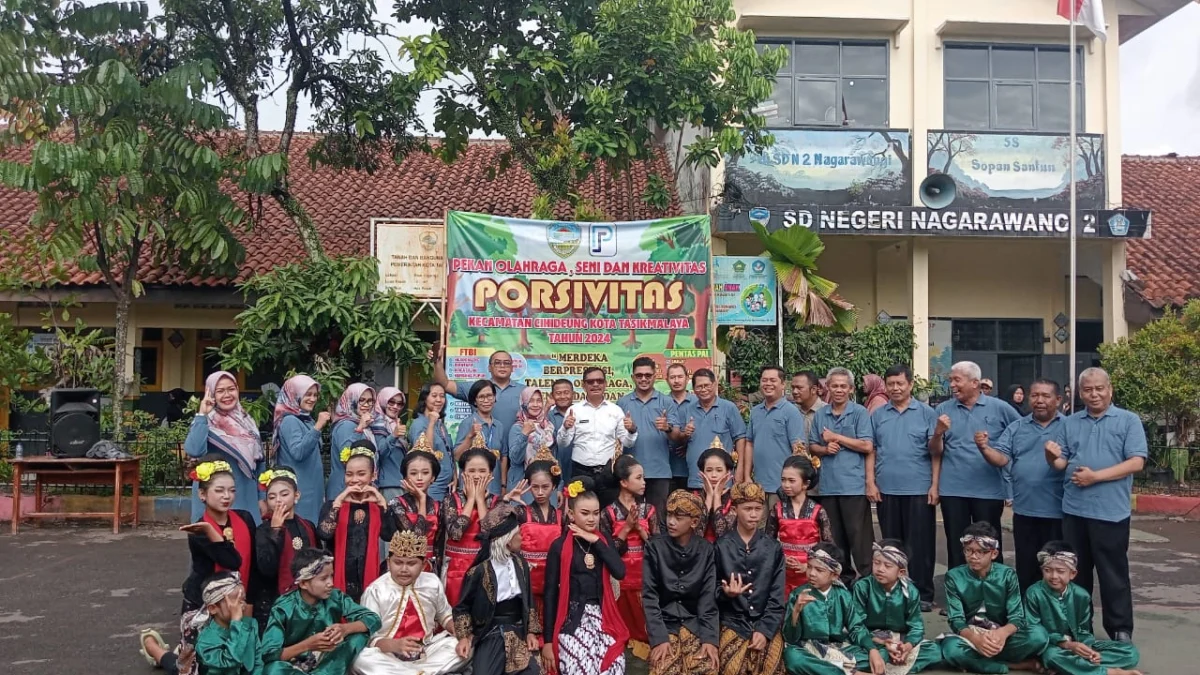 Porsivitas Kecamatan Tawang Cetak Siswa Berprestasi dan Menginspirasi