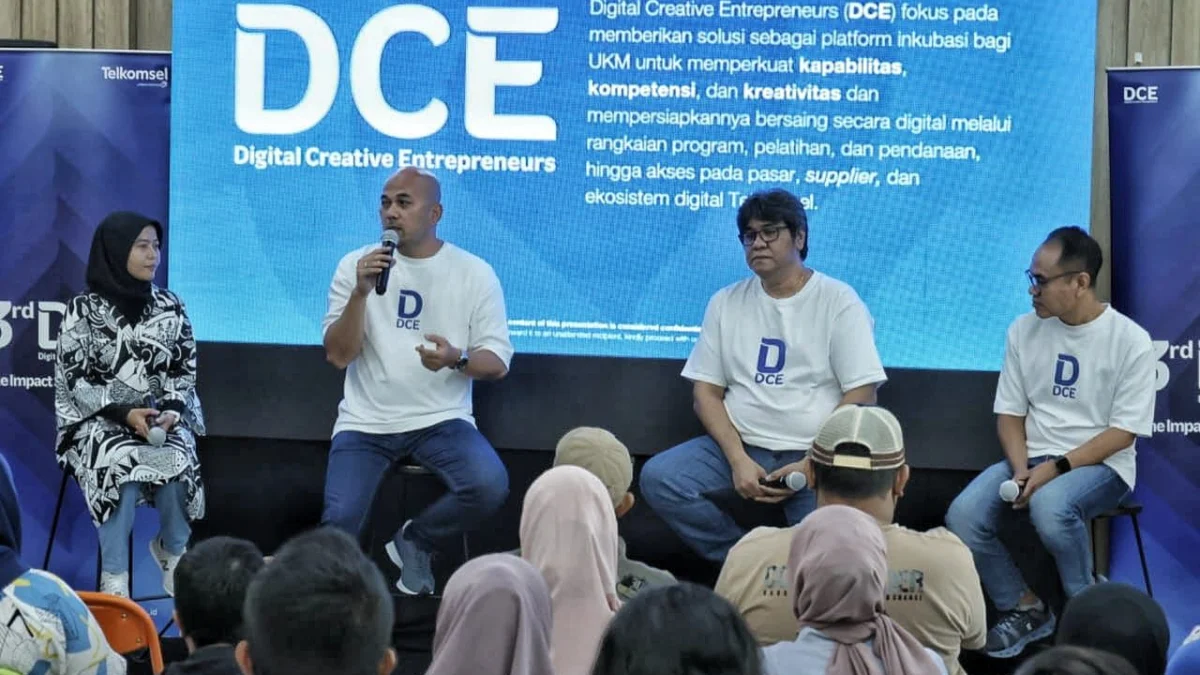 Kebut Digitalisasi, Telkomsel Gelar Lokakarya Roadshow 3rd Digital Creative Entrepreneurs (DCE) Di Kota Bandung Untuk Tingkatkan Brand dan Bisnis UKM
