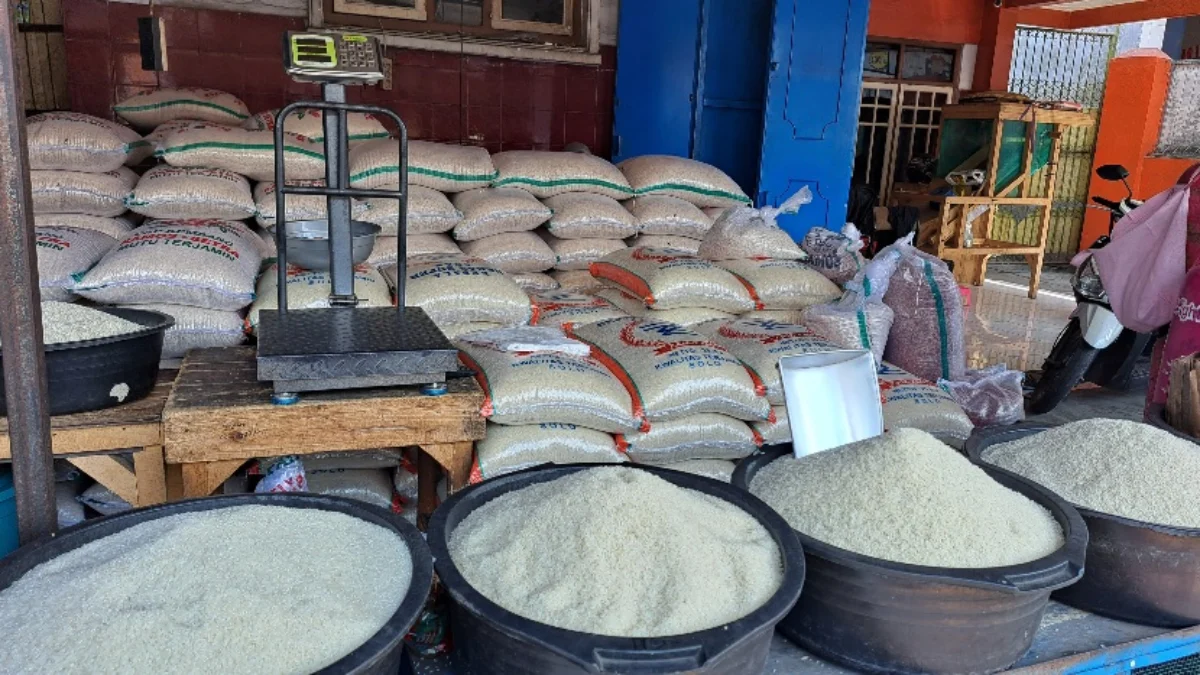 Harga beras di Kota Banjar