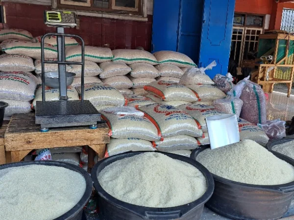 Harga beras di Kota Banjar