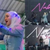 Nabila Taqiyyah Perform di Acara Closing Ceremony Spirit 22 SMP Islam Al Azhar