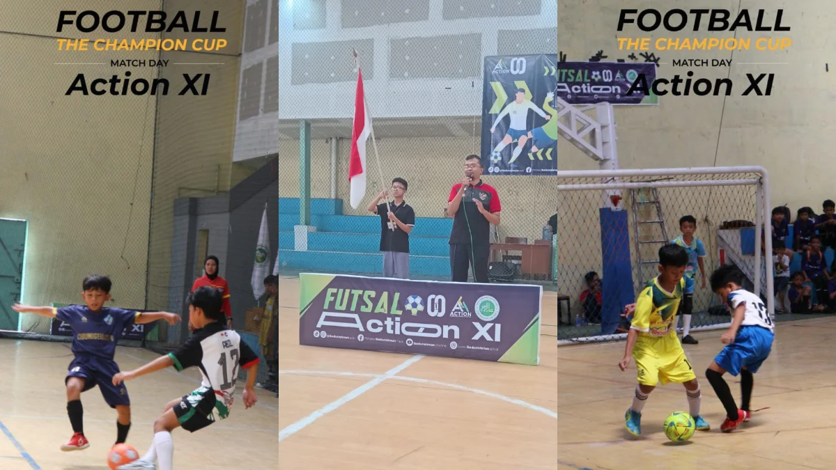 Pesantren Ibadurrohman Tasikmalaya Gelar Turnamen Futsal