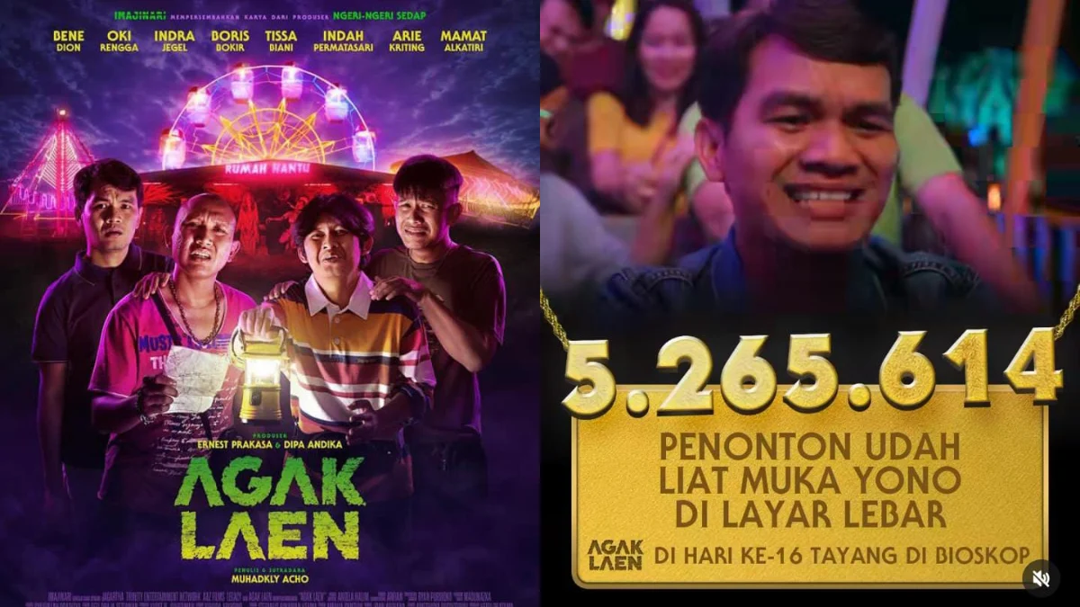 Sinopsis Agak Laen, Film Bioskop yang Berhasil Tembus Lebih dari 5 Juta Penonton