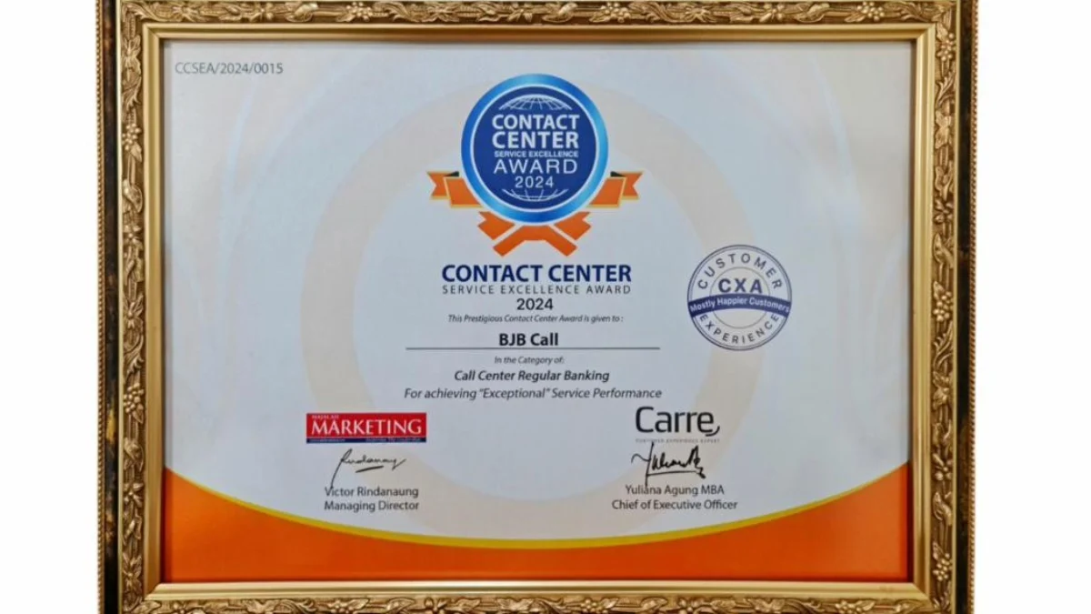 Contact Center Service Excellence Award,