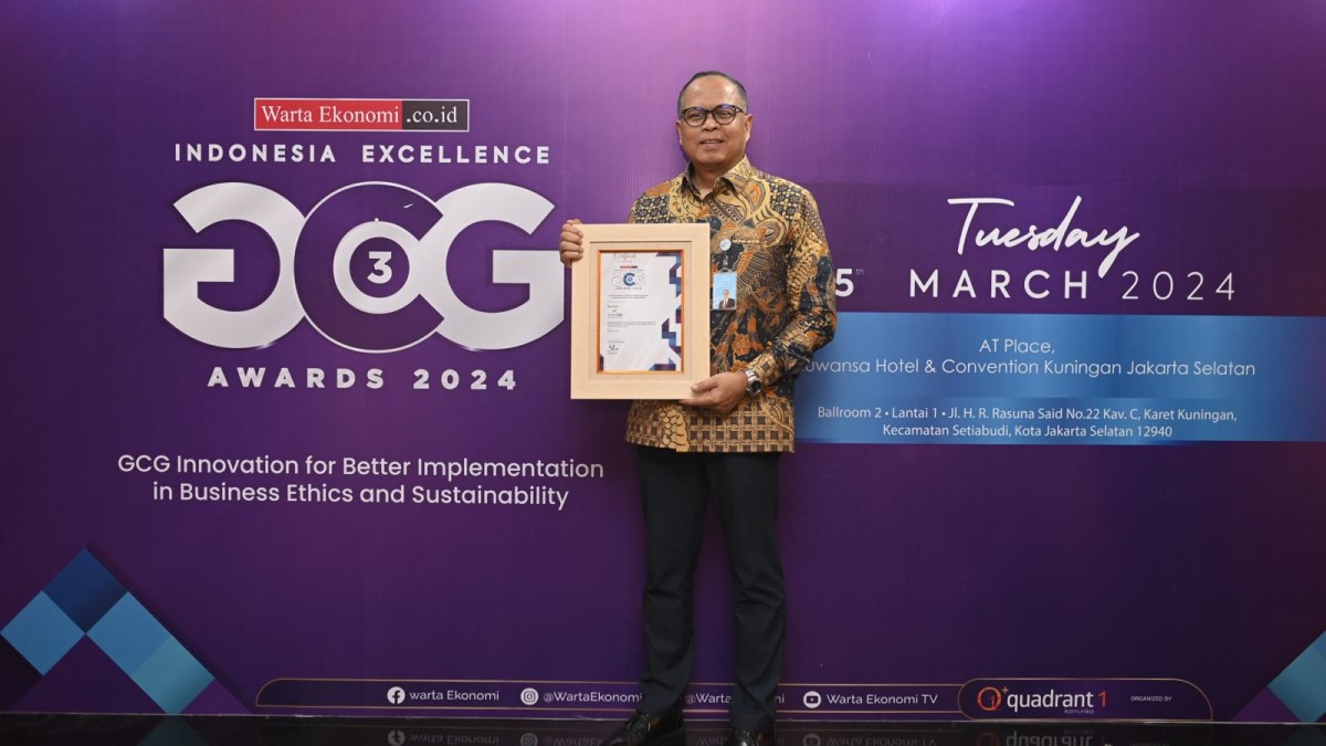 Indonesia Excellence Good Corporate Governance Awards 2024