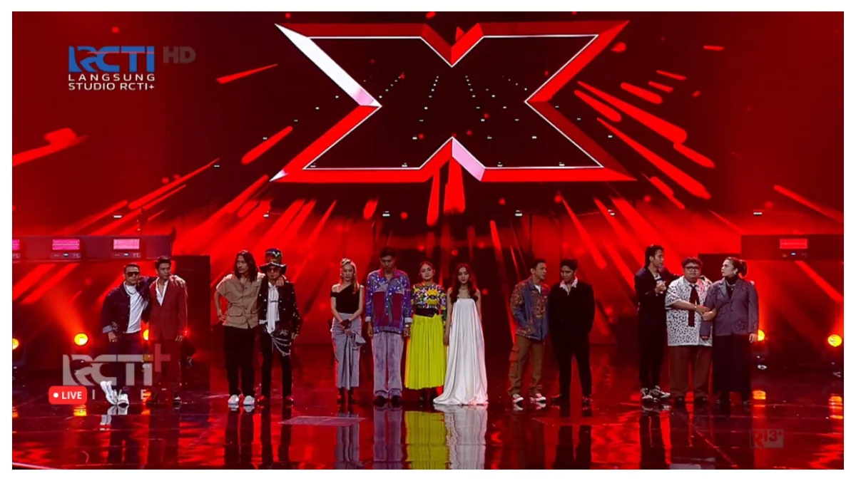 Result Gala Live Show 8, X-Factor Indonesia Season 4