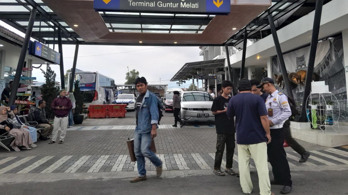Terminal Guntur Melati Kabupaten Garut