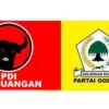 Demi Pilkada 2024, Akankah Kebersamaan Golkar-PDIP di Kota Banjar Berakhir?
