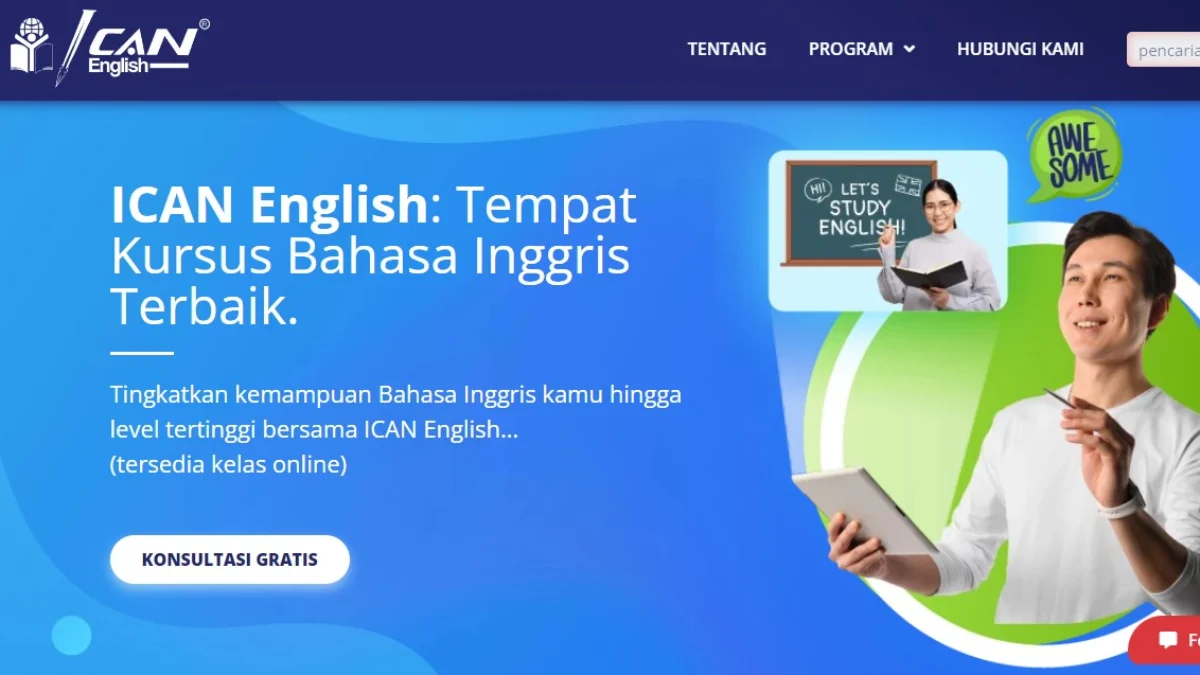 kursus bahasa Inggris secara online