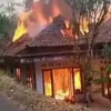 Kebakaran di Kabupaten Tasikmalaya