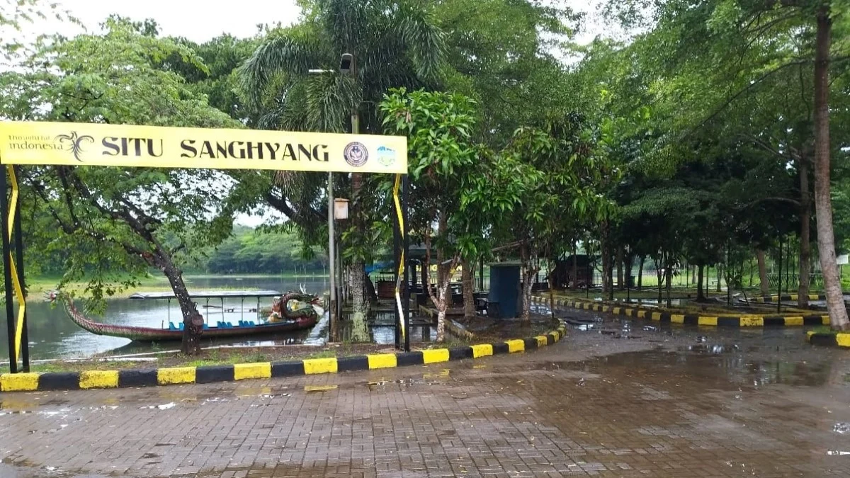 Objek wisata Situ Sanghyang