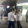 Pemeriksaan Bus jemaah haji Kota Tasikmalaya